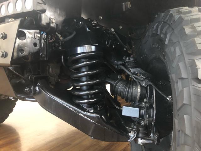 ハマーＨ１ 　ワゴン　アルファ／新車並行／２ｉｎｃｈリフトアップ／減衰力調整式ショック／２０ｉｎｃｈＡ／Ｗ／（34枚目）