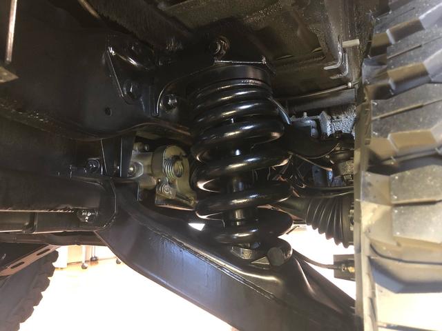 ハマーＨ１ 　ワゴン　アルファ／新車並行／２ｉｎｃｈリフトアップ／減衰力調整式ショック／２０ｉｎｃｈＡ／Ｗ／（37枚目）