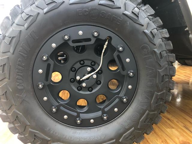 ハマーＨ１ 　ワゴン　アルファ／新車並行／２ｉｎｃｈリフトアップ／減衰力調整式ショック／２０ｉｎｃｈＡ／Ｗ／（38枚目）