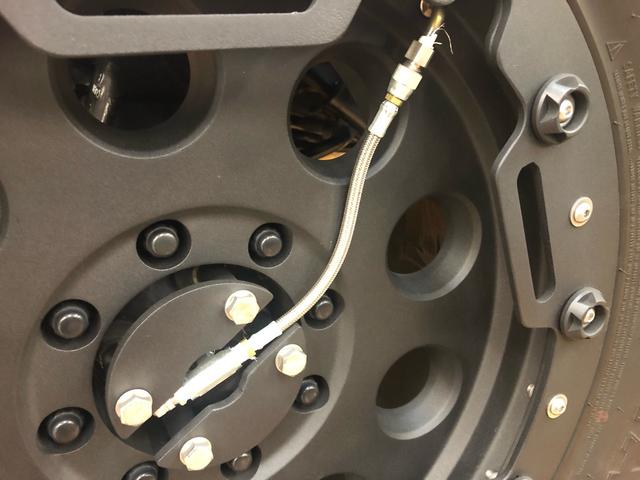 ハマーＨ１ 　ワゴン　アルファ／新車並行／２ｉｎｃｈリフトアップ／減衰力調整式ショック／２０ｉｎｃｈＡ／Ｗ／（39枚目）