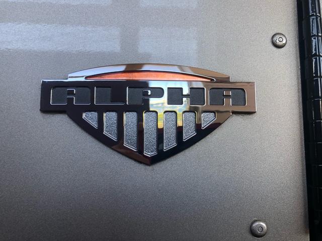 ハマーＨ１ 　ワゴン　アルファ／新車並行／２ｉｎｃｈリフトアップ／減衰力調整式ショック／２０ｉｎｃｈＡ／Ｗ／（40枚目）