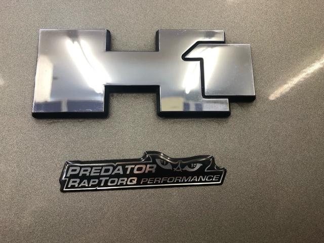 ハマーＨ１ 　ワゴン　アルファ／新車並行／２ｉｎｃｈリフトアップ／減衰力調整式ショック／２０ｉｎｃｈＡ／Ｗ／（41枚目）