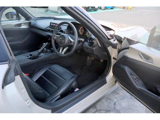 ロードスター ９９０Ｓ　ワンオーナー・禁煙・雨天未使用車　車高調付　プラチナクォーツメタリック（3枚目）