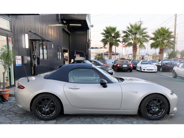 ロードスター ９９０Ｓ　ワンオーナー・禁煙・雨天未使用車　車高調付　プラチナクォーツメタリック（5枚目）