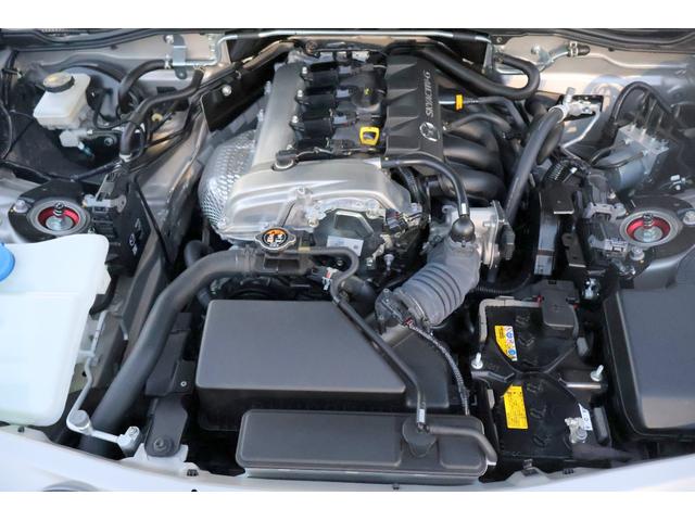 ロードスター ９９０Ｓ　ワンオーナー・禁煙・雨天未使用車　車高調付　プラチナクォーツメタリック（7枚目）