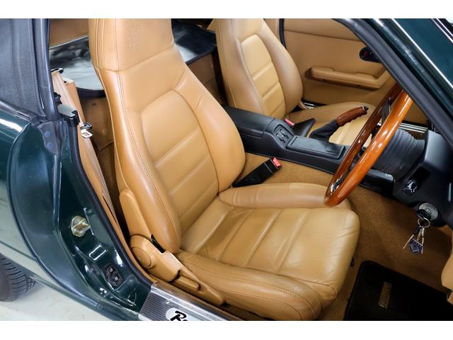 ユーノスロードスター Ｖスペシャル　ＡＴ→５ＭＴ公認車　ＮＢ用エアコン装着　禁煙車　レザーシート　パワーステアリング　パワーウィンドウ（4枚目）