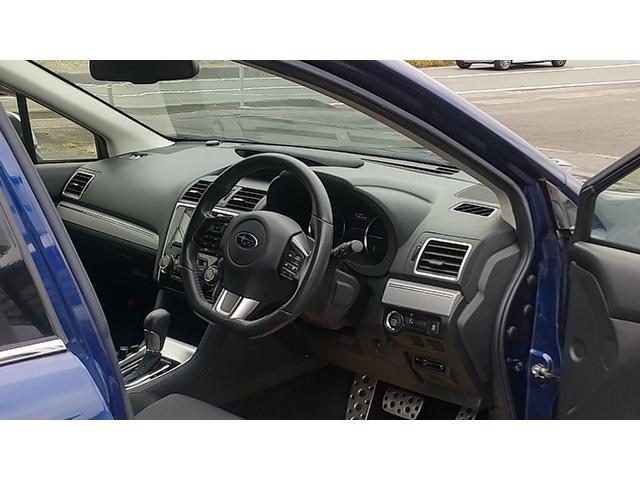 レヴォーグ １．６ＧＴ－Ｓアイサイト　アドバンスドセーフティパッケージ　新車ワンオーナー純正ナビ　バックカメラ　ＥＴＣ　ドライブレコーダー（24枚目）