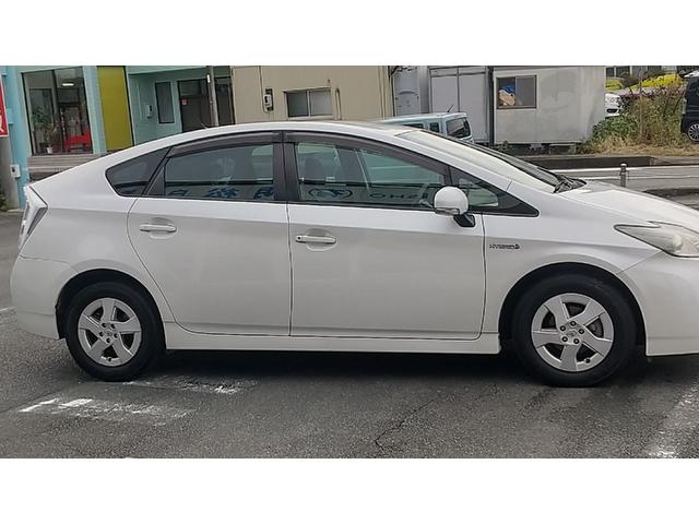 プリウス S 社外ナビ バックカメラ(4枚目)