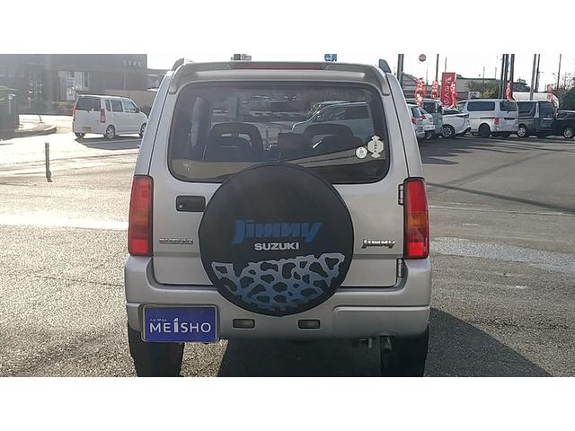 ジムニー ＸＣ　リアスポイラー（3枚目）