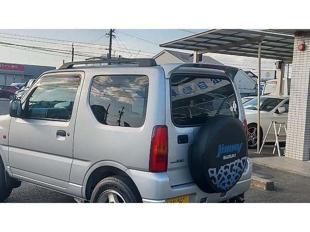 ジムニー ＸＣ　リアスポイラー（9枚目）