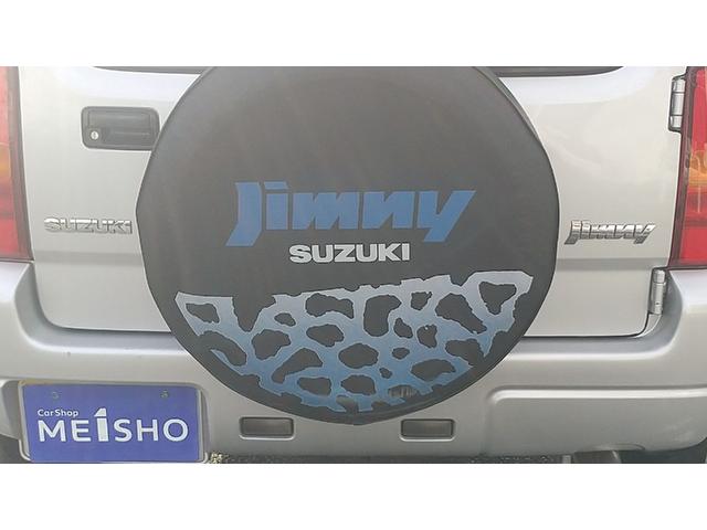 ジムニー ＸＣ　リアスポイラー（31枚目）