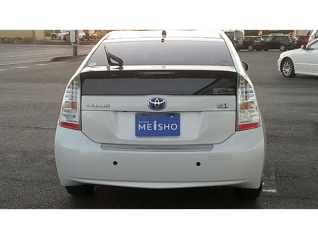 プリウス Ｓ　純正ナビ　バックカメラ　ＥＴＣ　ドライブレコーダー（3枚目）