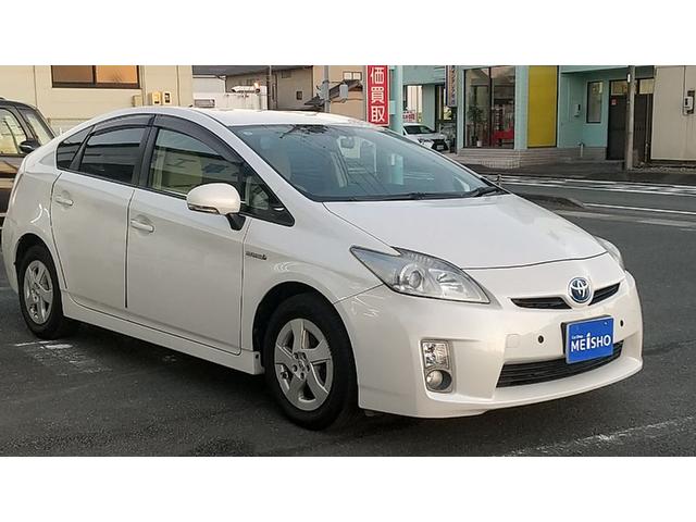 プリウス Ｓ　純正ナビ　バックカメラ　ＥＴＣ　ドライブレコーダー（6枚目）