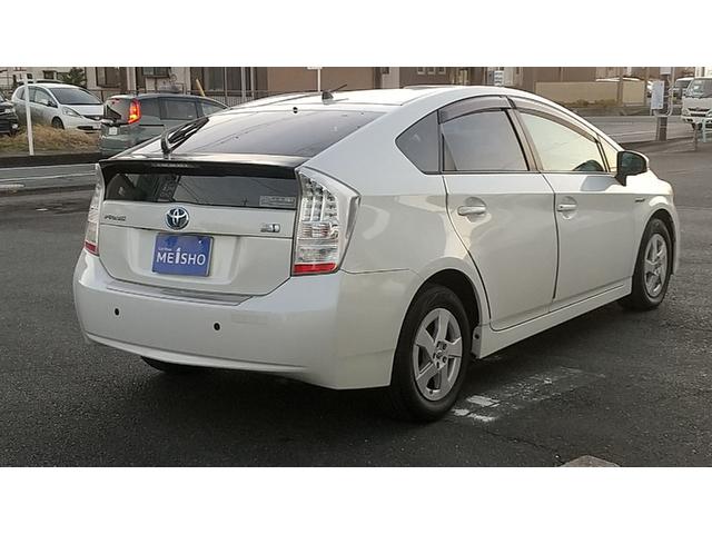 プリウス Ｓ　純正ナビ　バックカメラ　ＥＴＣ　ドライブレコーダー（8枚目）