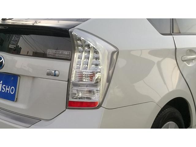 プリウス Ｓ　純正ナビ　バックカメラ　ＥＴＣ　ドライブレコーダー（33枚目）