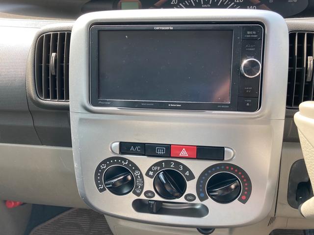 X ナビTV付き WエアB ABS 電格ミラー 衝突安全ボディ(5枚目)