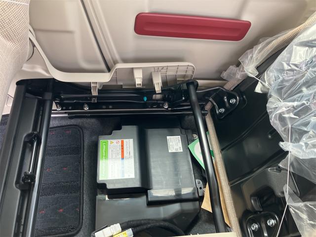 ハイブリッドX 全周囲カメラ 両側スライド・片側電動 クリアランスソナー 衝突被害軽減システム スマートキー アイドリングストップ シートヒーター ベンチシート CVT 盗難防止システム ABS ESC(21枚目)