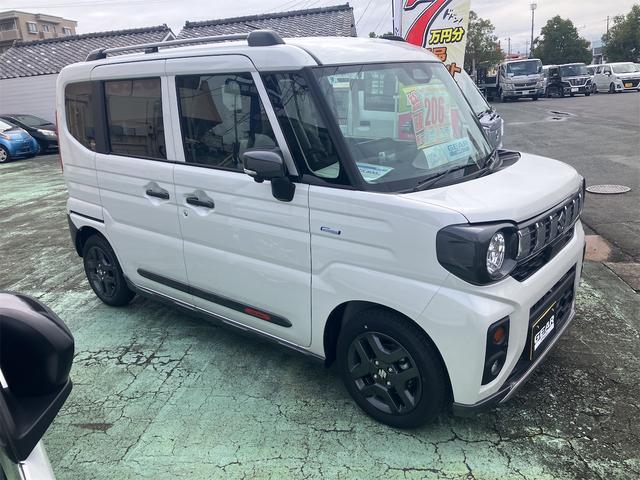 スペーシアギア ハイブリッドXZ 届け出済み未使用車 全周囲カメラ 両側電動スライドドア ナビ クリアランスソナー オートクルーズコントロール レーンアシスト 衝突被害軽減システム オートライト LEDヘッドランプ(13枚目)