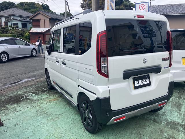 スペーシアギア ハイブリッドXZ 届け出済み未使用車 全周囲カメラ 両側電動スライドドア ナビ クリアランスソナー オートクルーズコントロール レーンアシスト 衝突被害軽減システム オートライト LEDヘッドランプ(16枚目)