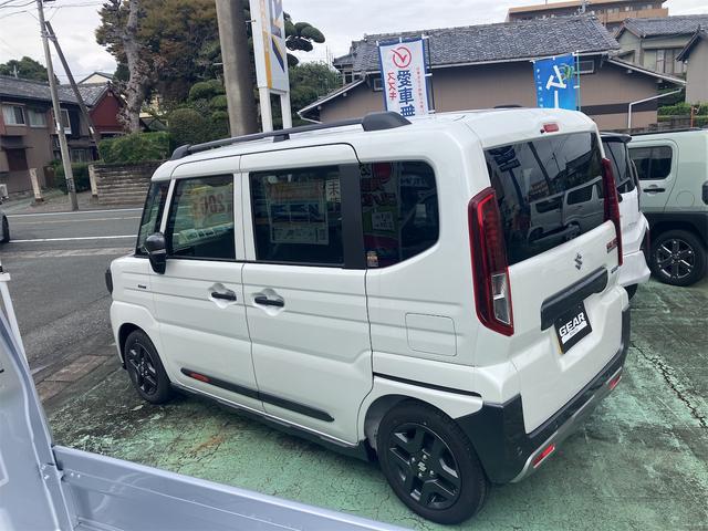 スペーシアギア ハイブリッドXZ 届け出済み未使用車 全周囲カメラ 両側電動スライドドア ナビ クリアランスソナー オートクルーズコントロール レーンアシスト 衝突被害軽減システム オートライト LEDヘッドランプ(17枚目)