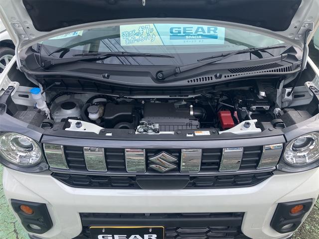 スペーシアギア ハイブリッドXZ 届け出済み未使用車 全周囲カメラ 両側電動スライドドア ナビ クリアランスソナー オートクルーズコントロール レーンアシスト 衝突被害軽減システム オートライト LEDヘッドランプ(19枚目)