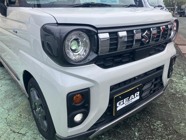 スペーシアギア ハイブリッドXZ 届け出済み未使用車 全周囲カメラ 両側電動スライドドア ナビ クリアランスソナー オートクルーズコントロール レーンアシスト 衝突被害軽減システム オートライト LEDヘッドランプ(41枚目)