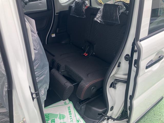 スペーシアギア ハイブリッドXZ 届け出済み未使用車 全周囲カメラ 両側電動スライドドア ナビ クリアランスソナー オートクルーズコントロール レーンアシスト 衝突被害軽減システム オートライト LEDヘッドランプ(47枚目)