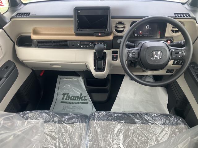 N-BOX ベースグレード コンフォートパッケージ 届け出済み未使用車 バックカメラ 両側電動スライドドア クリアランスソナー オートクルーズコントロール レーンアシスト 衝突被害軽減システム オートライト LEDヘッドランプ スマートキー(2枚目)