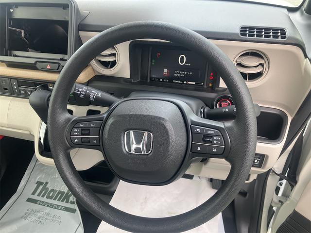 N-BOX ベースグレード コンフォートパッケージ 届け出済み未使用車 バックカメラ 両側電動スライドドア クリアランスソナー オートクルーズコントロール レーンアシスト 衝突被害軽減システム オートライト LEDヘッドランプ スマートキー(3枚目)