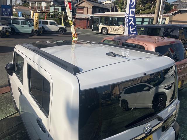 タフト Ｇターボ　ダーククロムベンチャー　バックカメラ　クリアランスソナー　オートクルーズコントロール　衝突被害軽減システム　オートライト　ＬＥＤヘッドランプ　ヘッドライトウォッシャー　スマートキー　アイドリングストップ　電動格納ミラー（40枚目）