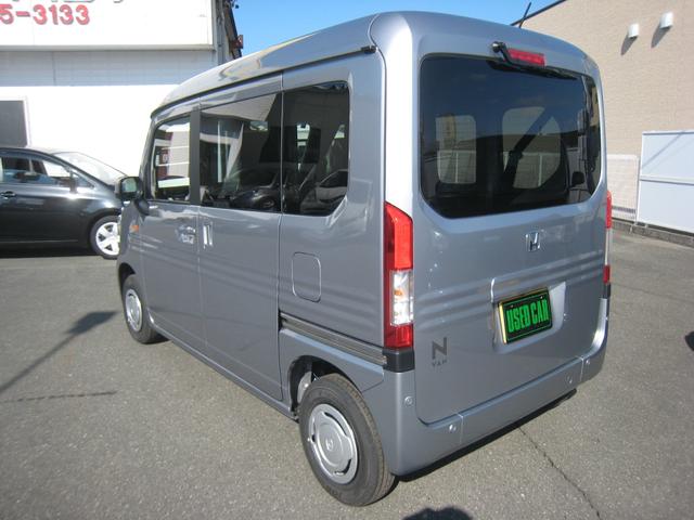 Ｎ－ＶＡＮ Ｌ　届出済未使用　ホンダセンシング　バックカメラ　ステアリングオーディオリモコン　電動格納ドアミラー　ボディ同色ドアミラー＆ドアノブ＆バックドアハンドル　オートロック　キーレスエントリ　運転席アームレスト（37枚目）
