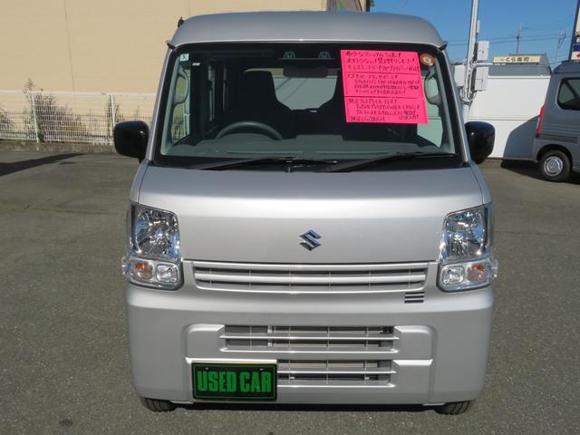 エブリイ PAリミテッド 純正ディスプレイオーディオ/アップルカープレイ&アンドロイドオート/ブルートゥースオーディオ/USB入力/純正バックカメラ/セーフティサポート/キーレスエントリー/リヤプライバシガラス/禁煙/1オーナ(3枚目)