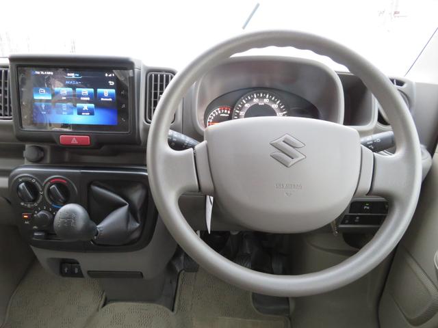 エブリイ PAリミテッド 純正ディスプレイオーディオ/アップルカープレイ&アンドロイドオート/ブルートゥースオーディオ/USB入力/純正バックカメラ/セーフティサポート/キーレスエントリー/リヤプライバシガラス/禁煙/1オーナ(8枚目)