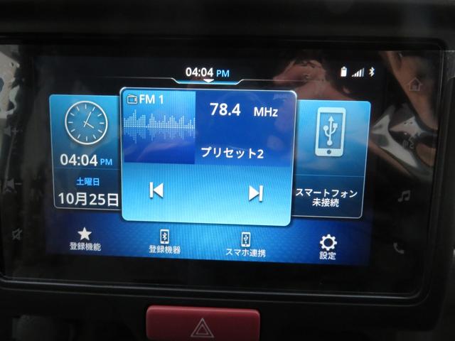 エブリイ PAリミテッド 純正ディスプレイオーディオ/アップルカープレイ&アンドロイドオート/ブルートゥースオーディオ/USB入力/純正バックカメラ/セーフティサポート/キーレスエントリー/リヤプライバシガラス/禁煙/1オーナ(9枚目)