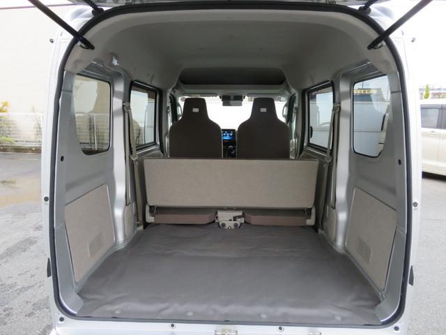 エブリイ PAリミテッド 純正ディスプレイオーディオ/アップルカープレイ&アンドロイドオート/ブルートゥースオーディオ/USB入力/純正バックカメラ/セーフティサポート/キーレスエントリー/リヤプライバシガラス/禁煙/1オーナ(27枚目)