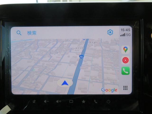 スペーシアギア ハイブリッドＸＺ　純９インチナビ／フルセグＴＶ／全方位モニタ／アップルカープレイ／アンドロイドオート／両側電動ドア／ＬＥＤヘッド＆フォグ／ヒータ付革ハンドル／シートヒータ／サーキュレータ／カラーＨＵＤ／マルチＵフラップ（23枚目）