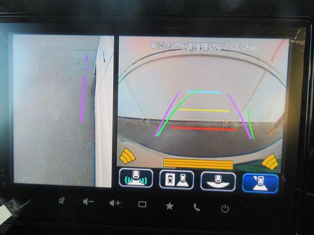 スペーシアギア ハイブリッドＸＺ　純９インチナビ／フルセグＴＶ／全方位モニタ／アップルカープレイ／アンドロイドオート／両側電動ドア／ＬＥＤヘッド＆フォグ／ヒータ付革ハンドル／シートヒータ／サーキュレータ／カラーＨＵＤ／マルチＵフラップ（26枚目）