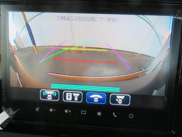 スペーシアギア ハイブリッドＸＺ　純９インチナビ／フルセグＴＶ／全方位モニタ／アップルカープレイ／アンドロイドオート／両側電動ドア／ＬＥＤヘッド＆フォグ／ヒータ付革ハンドル／シートヒータ／サーキュレータ／カラーＨＵＤ／マルチＵフラップ（30枚目）