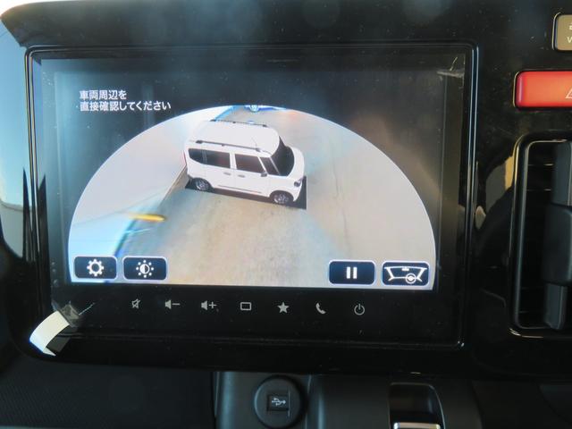 スペーシアギア ハイブリッドＸＺ　純９インチナビ／フルセグＴＶ／全方位モニタ／アップルカープレイ／アンドロイドオート／両側電動ドア／ＬＥＤヘッド＆フォグ／ヒータ付革ハンドル／シートヒータ／サーキュレータ／カラーＨＵＤ／マルチＵフラップ（32枚目）