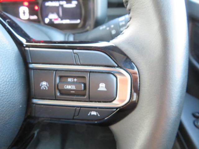 スペーシアギア ハイブリッドＸＺ　純９インチナビ／フルセグＴＶ／全方位モニタ／アップルカープレイ／アンドロイドオート／両側電動ドア／ＬＥＤヘッド＆フォグ／ヒータ付革ハンドル／シートヒータ／サーキュレータ／カラーＨＵＤ／マルチＵフラップ（35枚目）