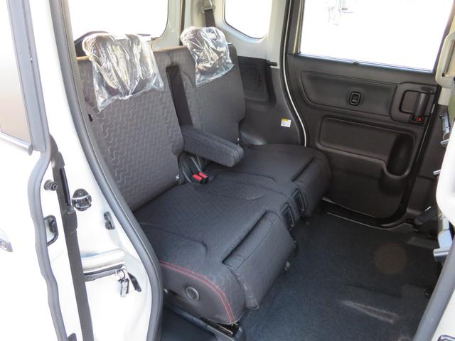 スペーシアギア ハイブリッドＸＺ　純９インチナビ／フルセグＴＶ／全方位モニタ／アップルカープレイ／アンドロイドオート／両側電動ドア／ＬＥＤヘッド＆フォグ／ヒータ付革ハンドル／シートヒータ／サーキュレータ／カラーＨＵＤ／マルチＵフラップ（43枚目）