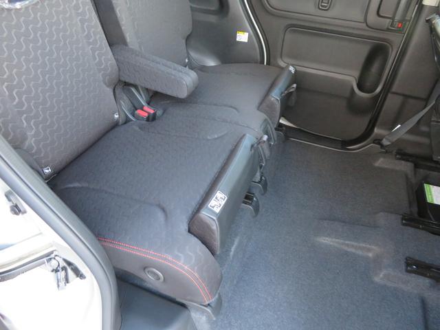 スペーシアギア ハイブリッドＸＺ　純９インチナビ／フルセグＴＶ／全方位モニタ／アップルカープレイ／アンドロイドオート／両側電動ドア／ＬＥＤヘッド＆フォグ／ヒータ付革ハンドル／シートヒータ／サーキュレータ／カラーＨＵＤ／マルチＵフラップ（46枚目）