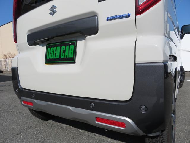 スペーシアギア ハイブリッドＸＺ　純９インチナビ／フルセグＴＶ／全方位モニタ／アップルカープレイ／アンドロイドオート／両側電動ドア／ＬＥＤヘッド＆フォグ／ヒータ付革ハンドル／シートヒータ／サーキュレータ／カラーＨＵＤ／マルチＵフラップ（56枚目）