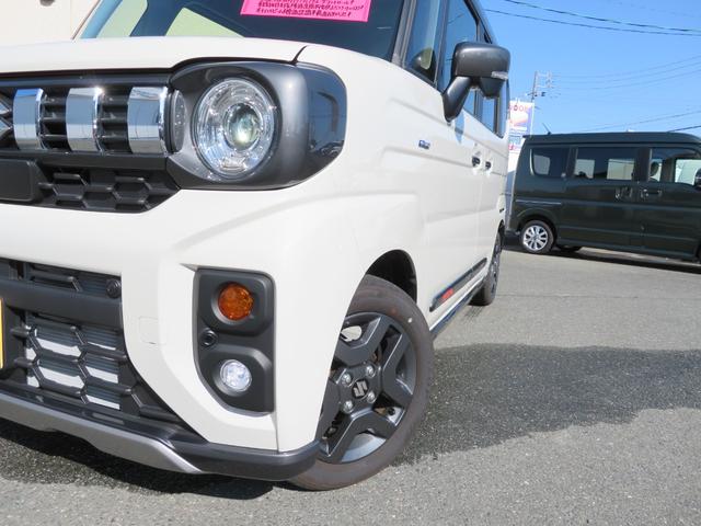 スペーシアギア ハイブリッドＸＺ　純９インチナビ／フルセグＴＶ／全方位モニタ／アップルカープレイ／アンドロイドオート／両側電動ドア／ＬＥＤヘッド＆フォグ／ヒータ付革ハンドル／シートヒータ／サーキュレータ／カラーＨＵＤ／マルチＵフラップ（57枚目）