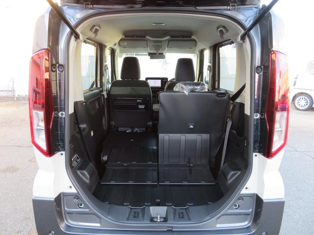 スペーシアギア ハイブリッドＸＺ　純９インチナビ／フルセグＴＶ／全方位モニタ／アップルカープレイ／アンドロイドオート／両側電動ドア／ＬＥＤヘッド＆フォグ／ヒータ付革ハンドル／シートヒータ／サーキュレータ／カラーＨＵＤ／マルチＵフラップ（61枚目）