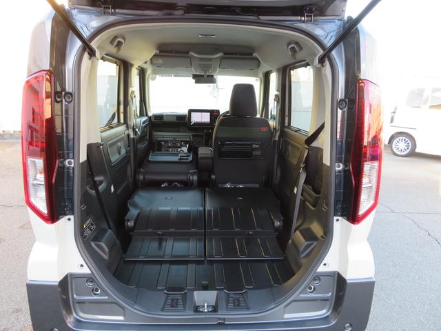 スペーシアギア ハイブリッドＸＺ　純９インチナビ／フルセグＴＶ／全方位モニタ／アップルカープレイ／アンドロイドオート／両側電動ドア／ＬＥＤヘッド＆フォグ／ヒータ付革ハンドル／シートヒータ／サーキュレータ／カラーＨＵＤ／マルチＵフラップ（62枚目）