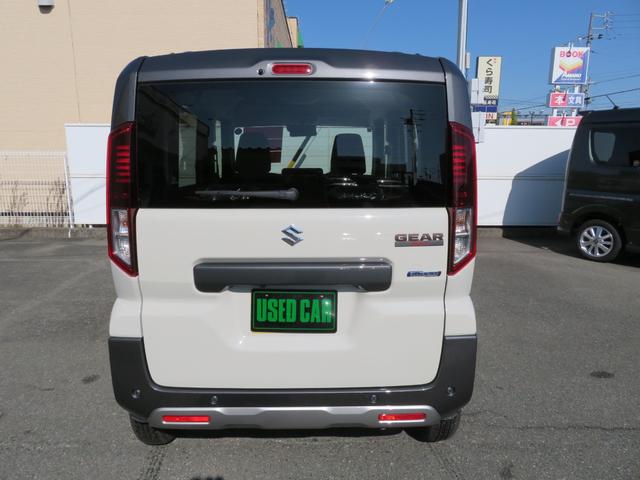 スペーシアギア ハイブリッドＸＺ　純９インチナビ／フルセグＴＶ／全方位モニタ／アップルカープレイ／アンドロイドオート／両側電動ドア／ＬＥＤヘッド＆フォグ／ヒータ付革ハンドル／シートヒータ／サーキュレータ／カラーＨＵＤ／マルチＵフラップ（64枚目）