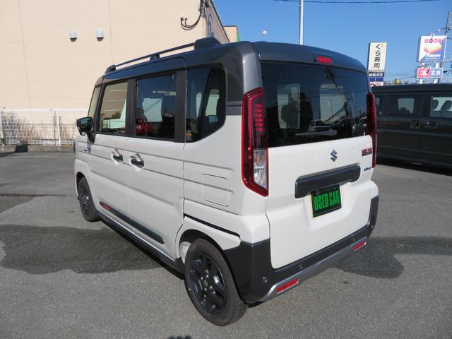 スペーシアギア ハイブリッドＸＺ　純９インチナビ／フルセグＴＶ／全方位モニタ／アップルカープレイ／アンドロイドオート／両側電動ドア／ＬＥＤヘッド＆フォグ／ヒータ付革ハンドル／シートヒータ／サーキュレータ／カラーＨＵＤ／マルチＵフラップ（67枚目）