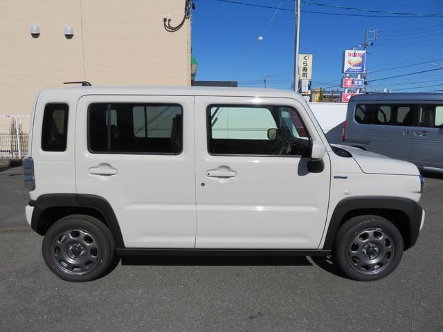 ハスラー ハイブリッドＧ　セーフティサポート／アダプティブクルーズコントロール／ＬＥＤヘッドライト／運転席＆助手席シートヒーター／リヤパーキングセンサー／スマートキー／プッシュボタンエンジンスタート／純正フロアマット（4枚目）