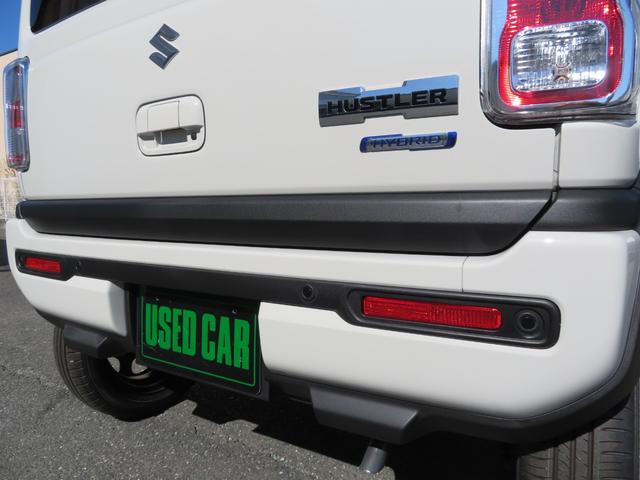 ハスラー ハイブリッドＧ　セーフティサポート／アダプティブクルーズコントロール／ＬＥＤヘッドライト／運転席＆助手席シートヒーター／リヤパーキングセンサー／スマートキー／プッシュボタンエンジンスタート／純正フロアマット（20枚目）